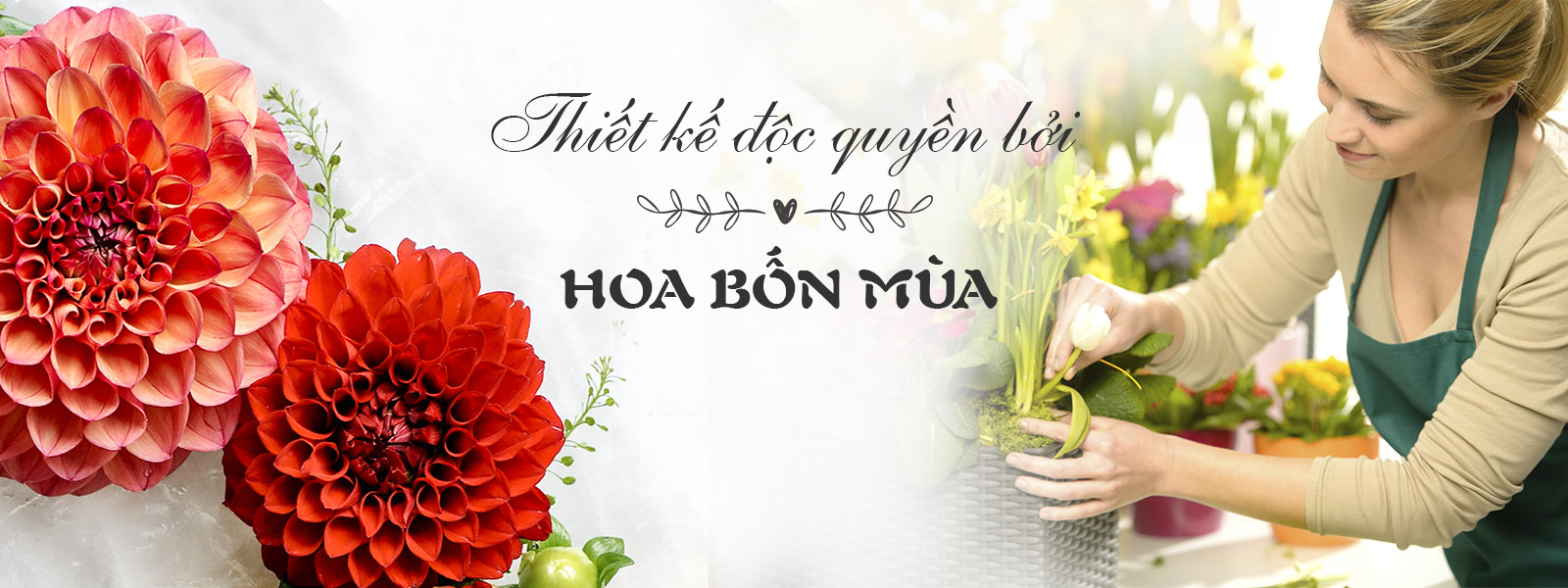 Shop Hoa giả uy tín tại Hà Nội